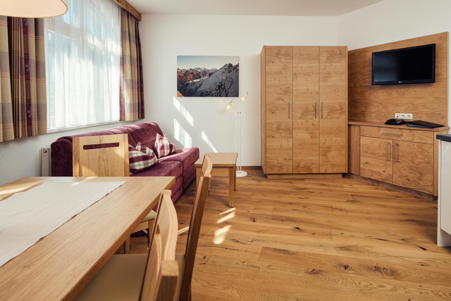 Ferienwohnung Bischoferhaus Serfaus Exterior foto